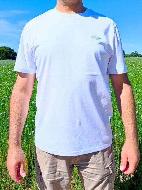 Tee Shirt homme broderie coeur