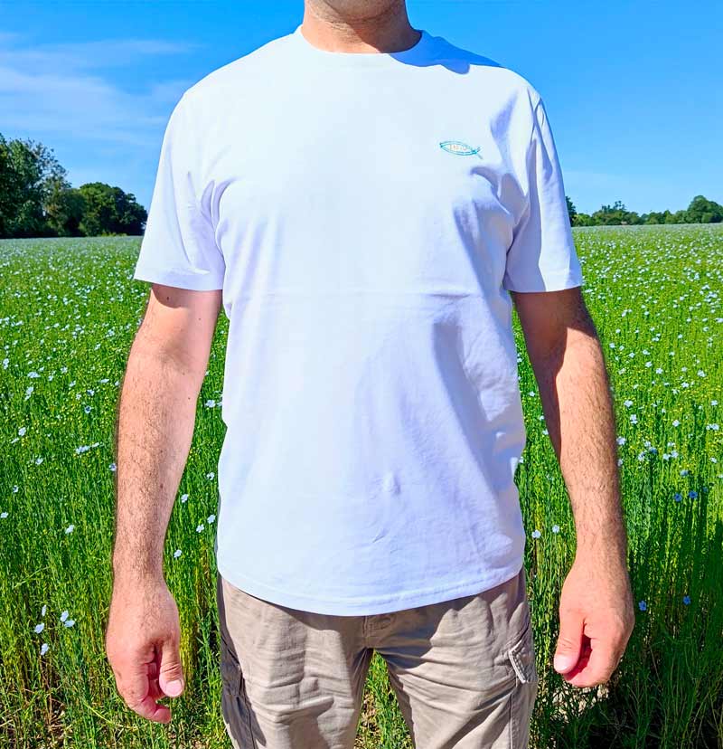 Tee Shirt homme broderie coeur