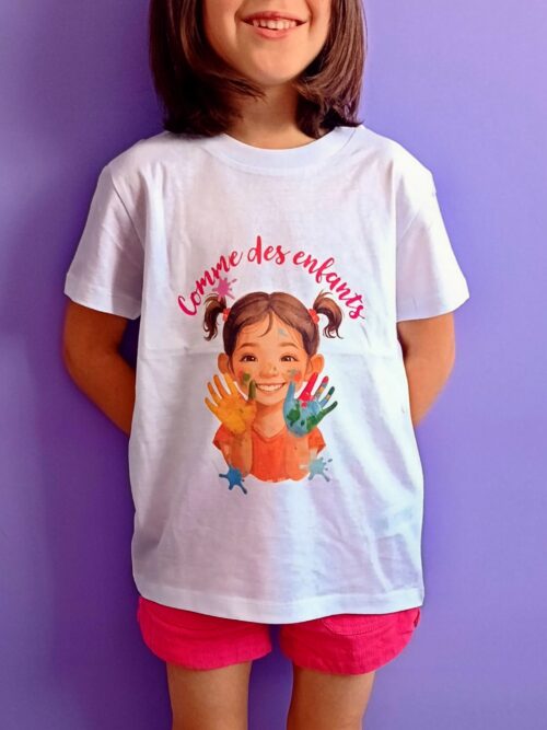 Tee-shirt "Comme des enfants"
