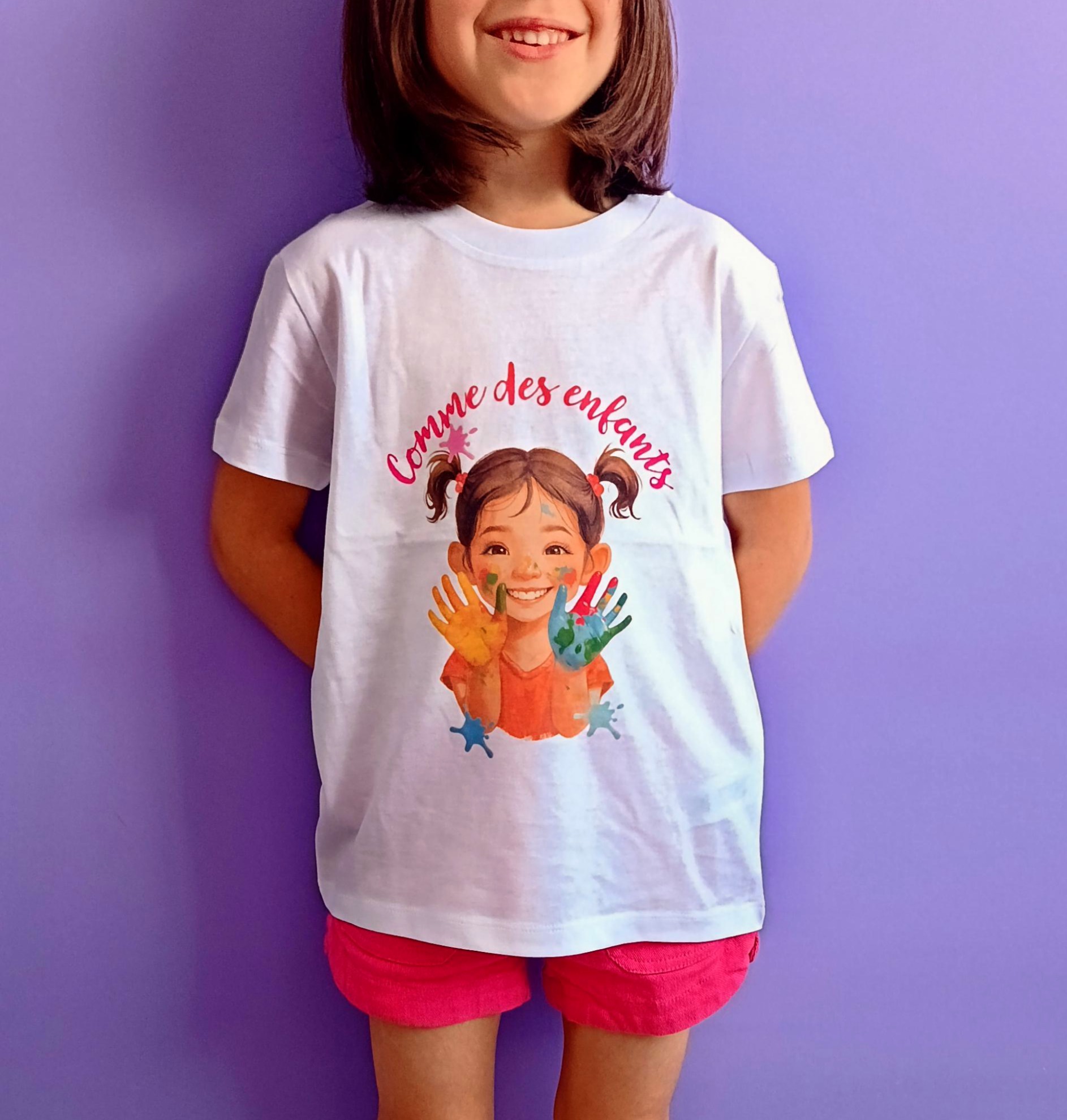 Tee-shirt "Comme des enfants"