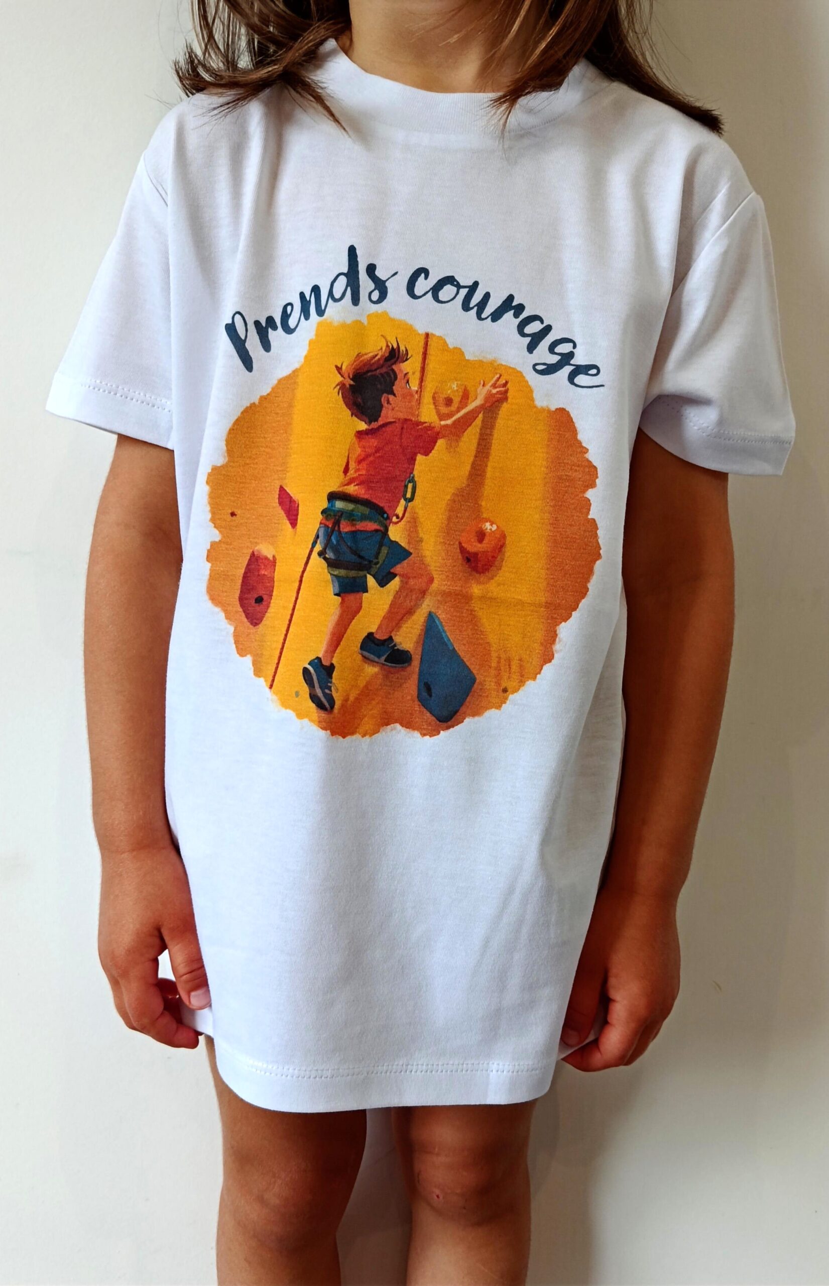 Tee-shirt "Prends courage"